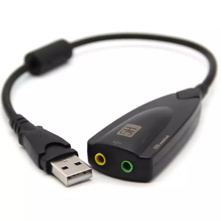 [HCM]USB ra Sound 7.1 H5v2