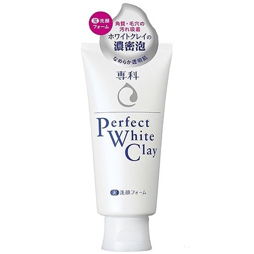 Sữa rửa mặt Senka Perfect White Clay 120g