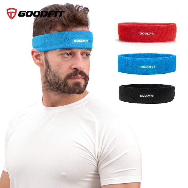 Băng Đầu Thể Thao - Headband Chặn Mồ Hôi