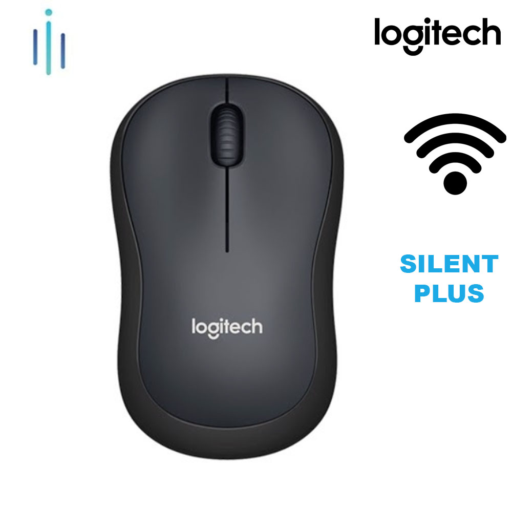 Chuột Wireless Logitech M221 Silent Plus