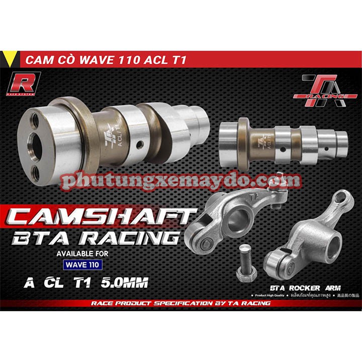 CỐT CAM ĐỘ TARACING DREAM WAVE 6L8 [BAO ĐỔI TRẢ NẾU HÀNG LỔI]