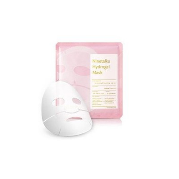 Mặt nạ thạch sinh học Cellderma Ninetalks Hydrogel Mask - Full Hộp (4 Miếng)