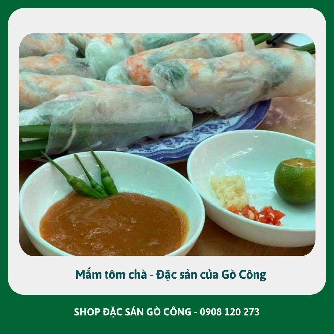 Mắm tôm chà Gò Công - Shop Đặc Sản Gò Công (hủ 250gr)