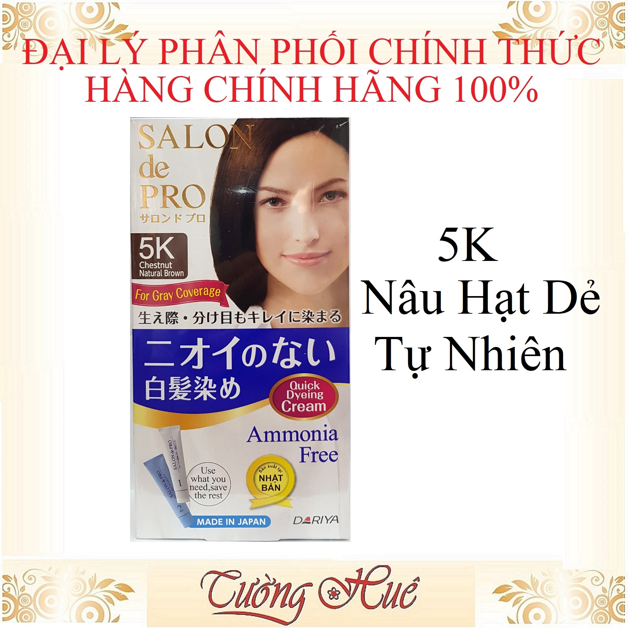 Nhuộm Tóc Salon de Pro Dành Cho Nữ (Lựa Chọn Màu)