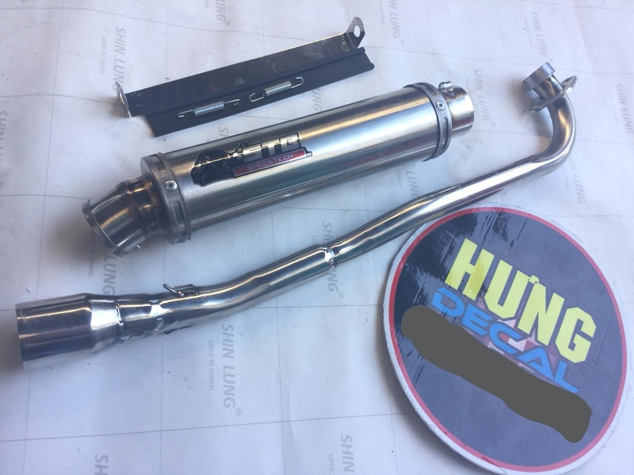 Bộ pô STB full cổ pô Sirius FI độ bô nổ Sirius phun xăng điện tử , Sản Phẩm Chất Lượng, Gian Hàng Uy Tín, Giá Cả Cực Tốt, Mua Ngay.