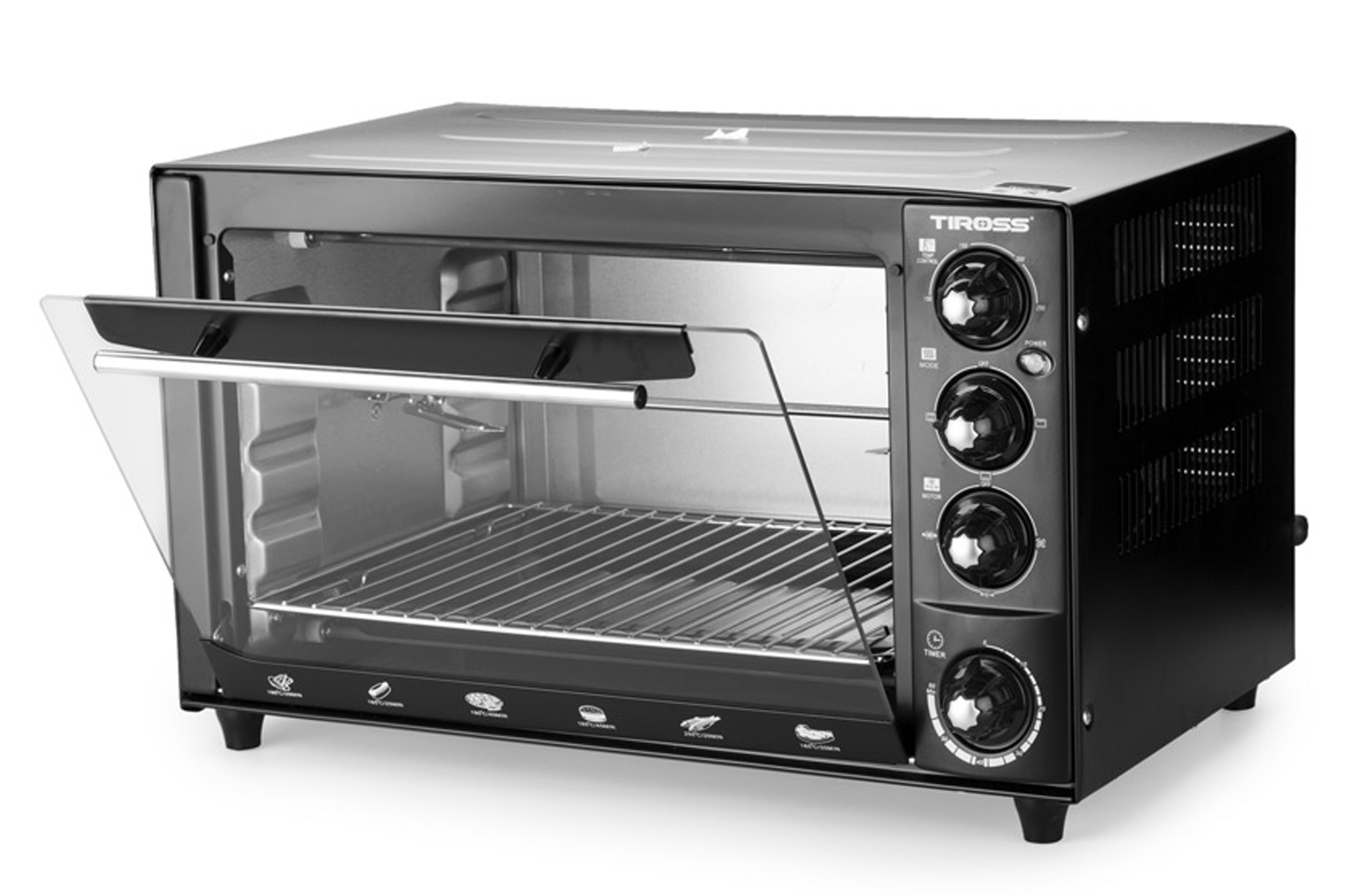 Lò nướng đối lưu 35 lít Tiross TS961