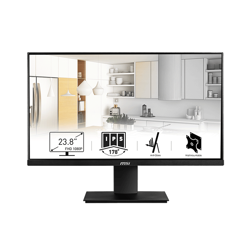 Màn hình MSI Pro MP241 Full HD 24inch IPS 60Hz New Full Box Chính Hãng