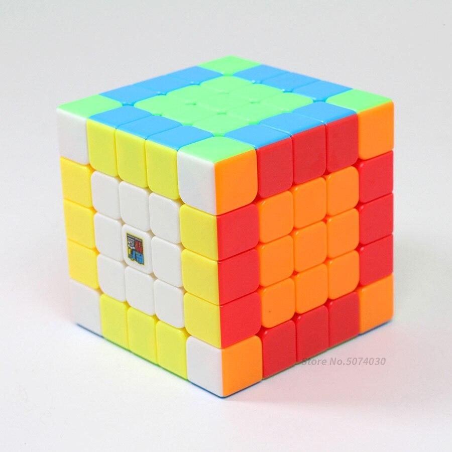 [HCM]Rubik 5x5 Stickerless MoYu MeiLong MFJS Rubik 5 Tầng 5x5x5 Đồ Chơi Trí Tuệ