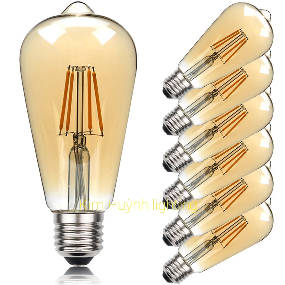 [HCM]BÓNG LED EDISON ST64 4W