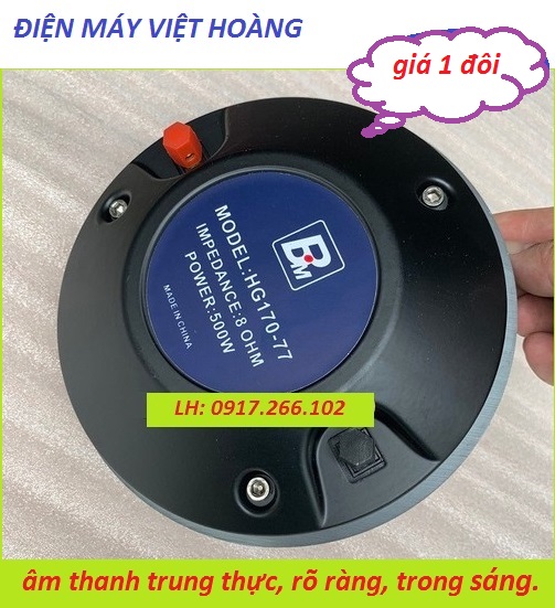 Củ kèn sân khấu bm chính hãng china 750 - giá 1 đôi