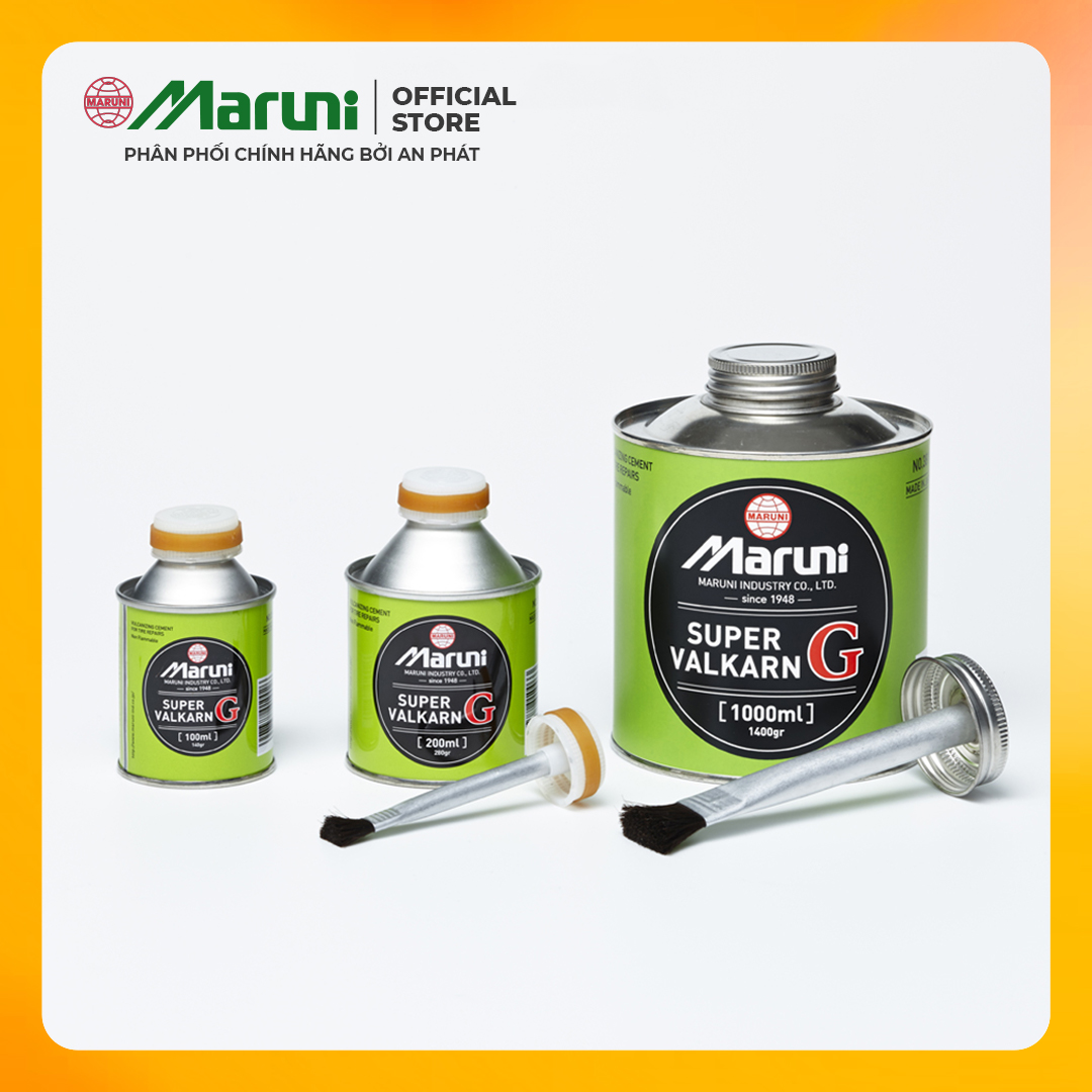 Keo vá lốp Nhật Bản Maruni (Super Valkarn G)