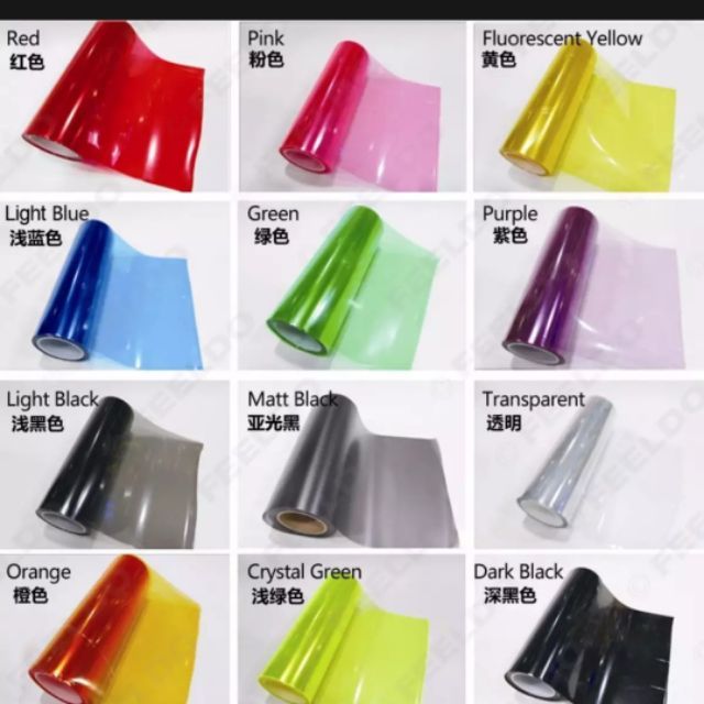 Decal trong dán đèn cỡ 30x20