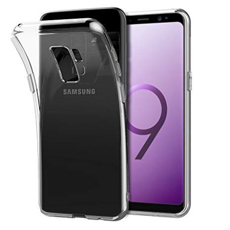 Ốp Silicon dẻo Samsung Galaxy S9 (trong suốt)