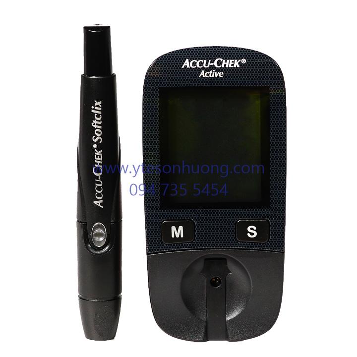 Máy đo đường huyết AccuChek Active GU (thế hệ mới)