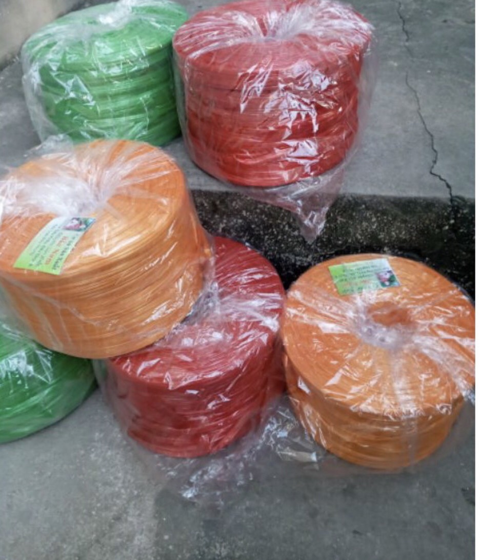 Cuộn dây nilon buộc hàng các màu