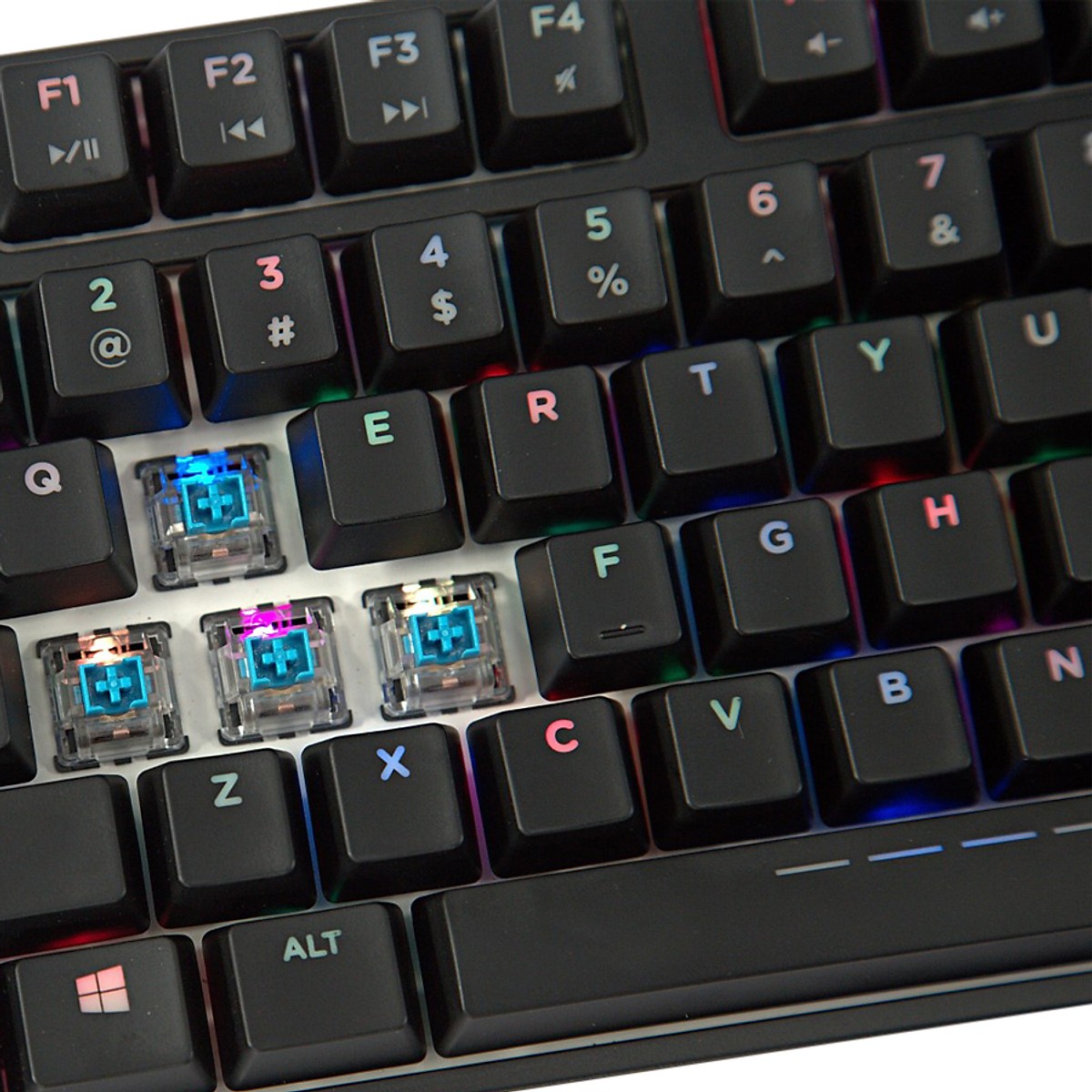 Bàn Phím Cơ Có Dây DareU DK880 RGB D Switch Tenkeyless