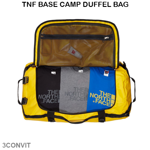 Túi du lịch chống nước TNF Duffel Bag
