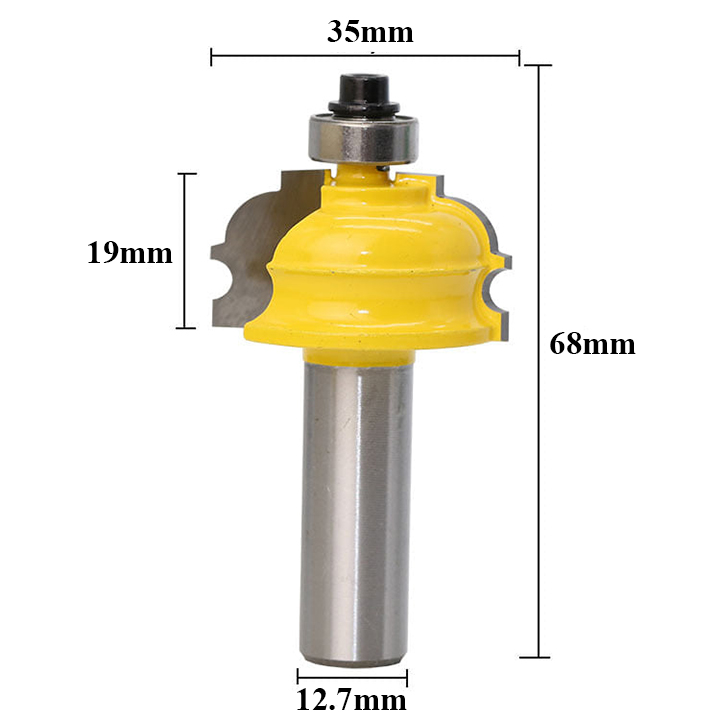 [HCM]Mũi soi gỗ mũi phay phào chỉ tủ cốt 12.7mm