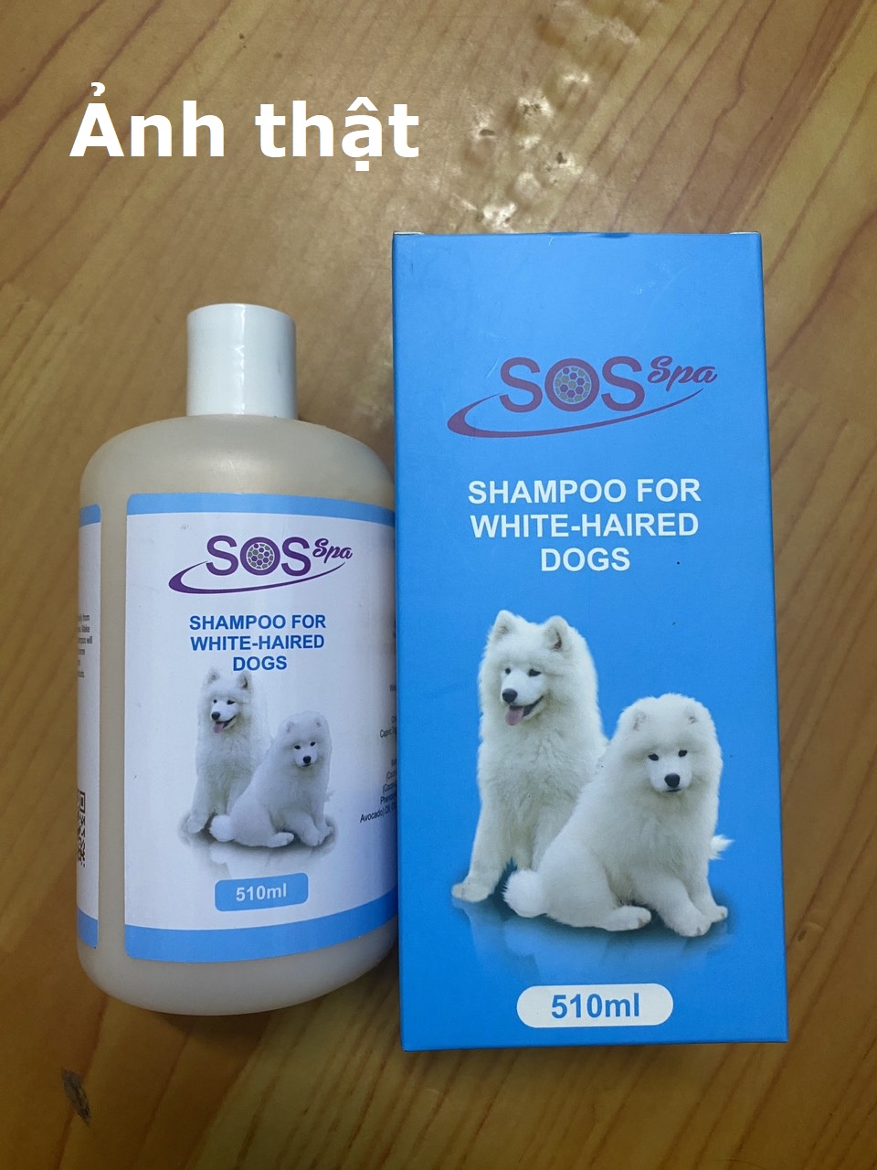 Sữa tắm SOS SPA sữa tắm cho chó mèo