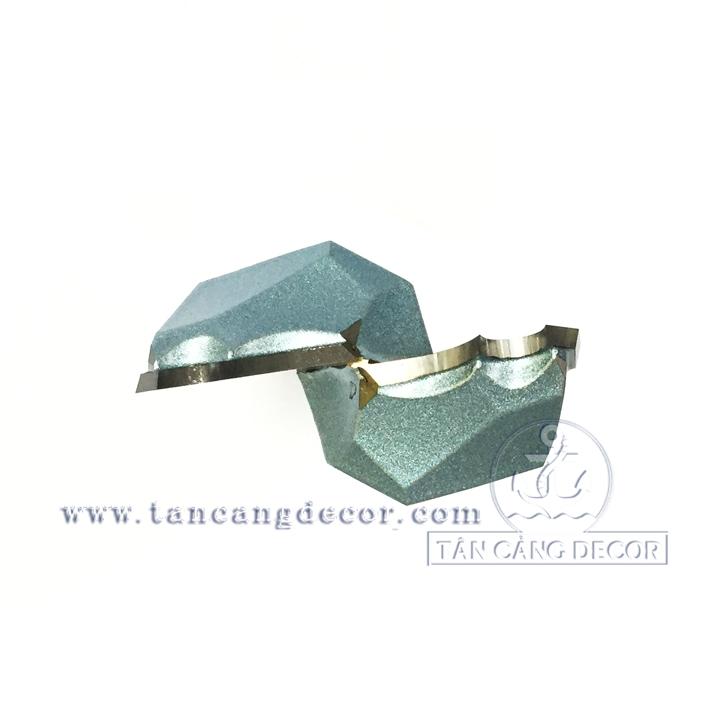 Mũi Router Tideway Đánh Chỉ Bánh Xe D48 mm Cốt 12.7 mm