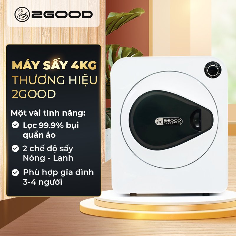 Máy Sấy Quần Áo 2GOOD GB10