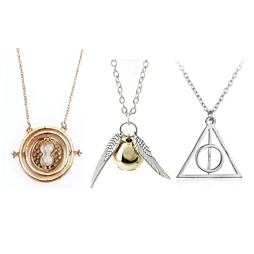 Vòng cổ mặt hình phim Harry Potter độc đáo