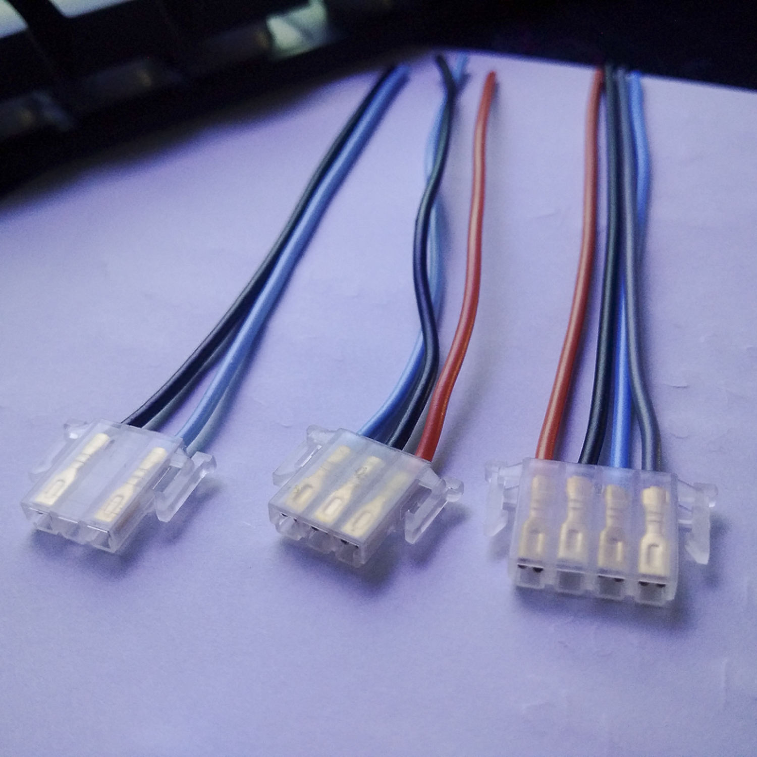 Jack cắm nút công tắc xe máy
