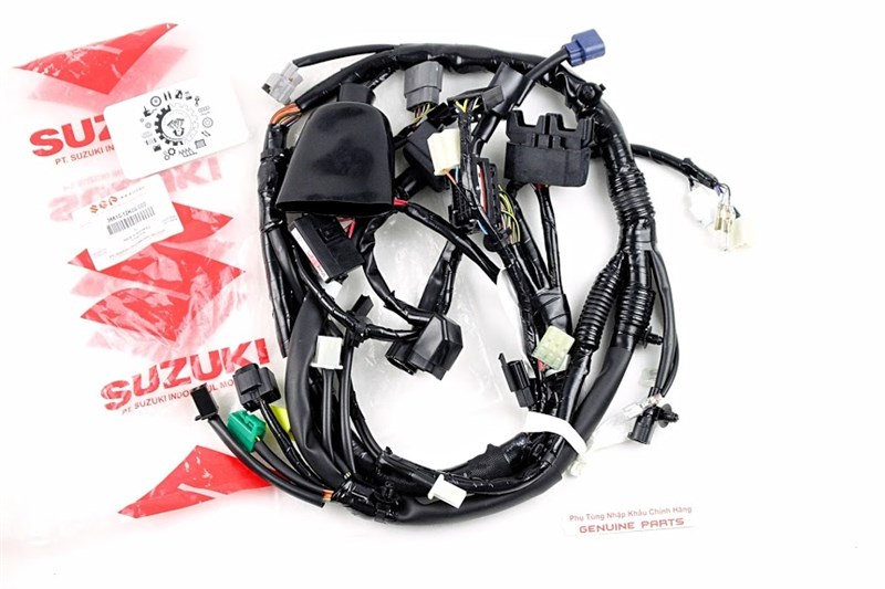 Bộ dây điện sườn satria fi, raider fi nhập khẩu suzuki indo 36610-12k00-000
