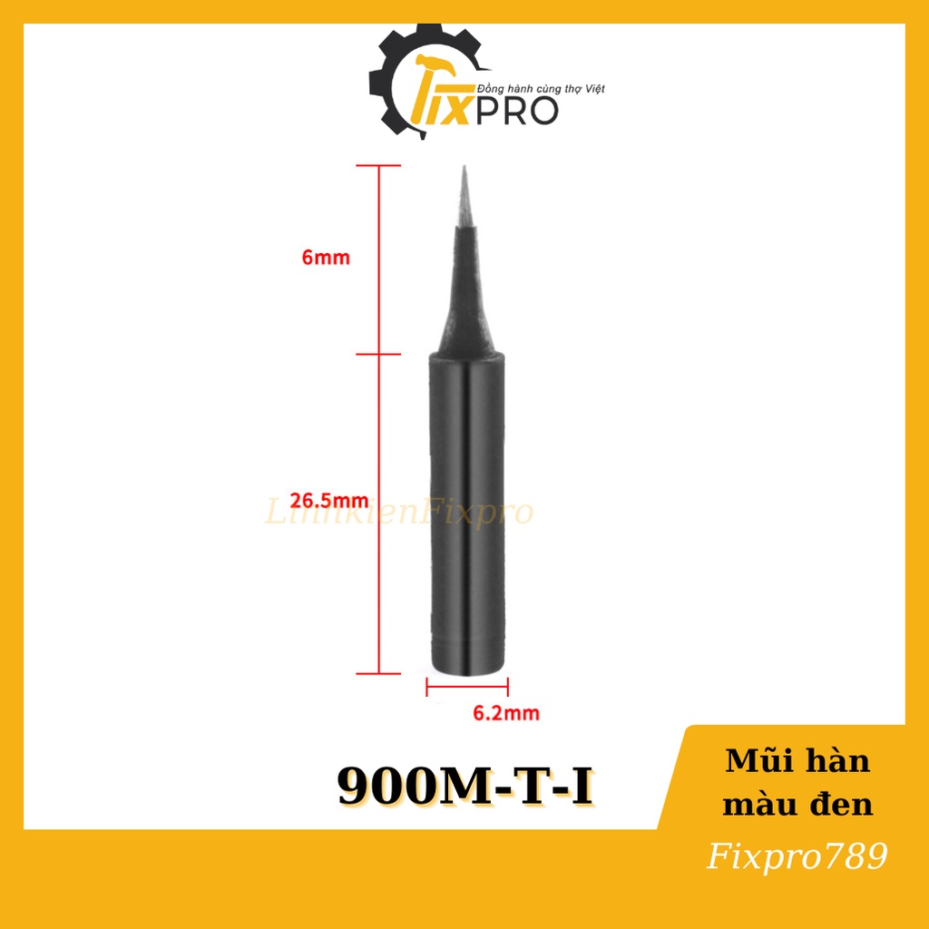 Mũi hàn nhọn 936 chính hãng Debailong cao cấp