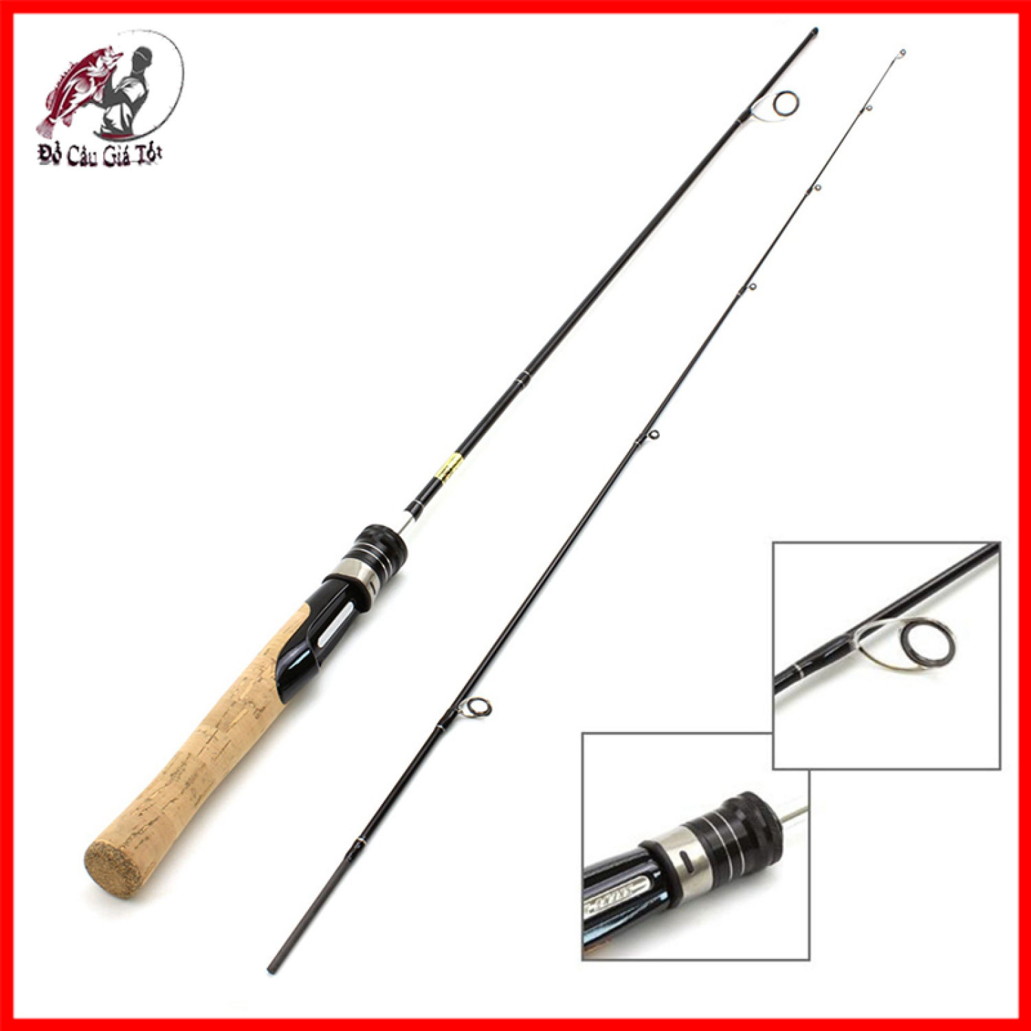Combo Cần Câu Lure UL Máy Câu AC2000, Cần Câu Máy Chất Lượng