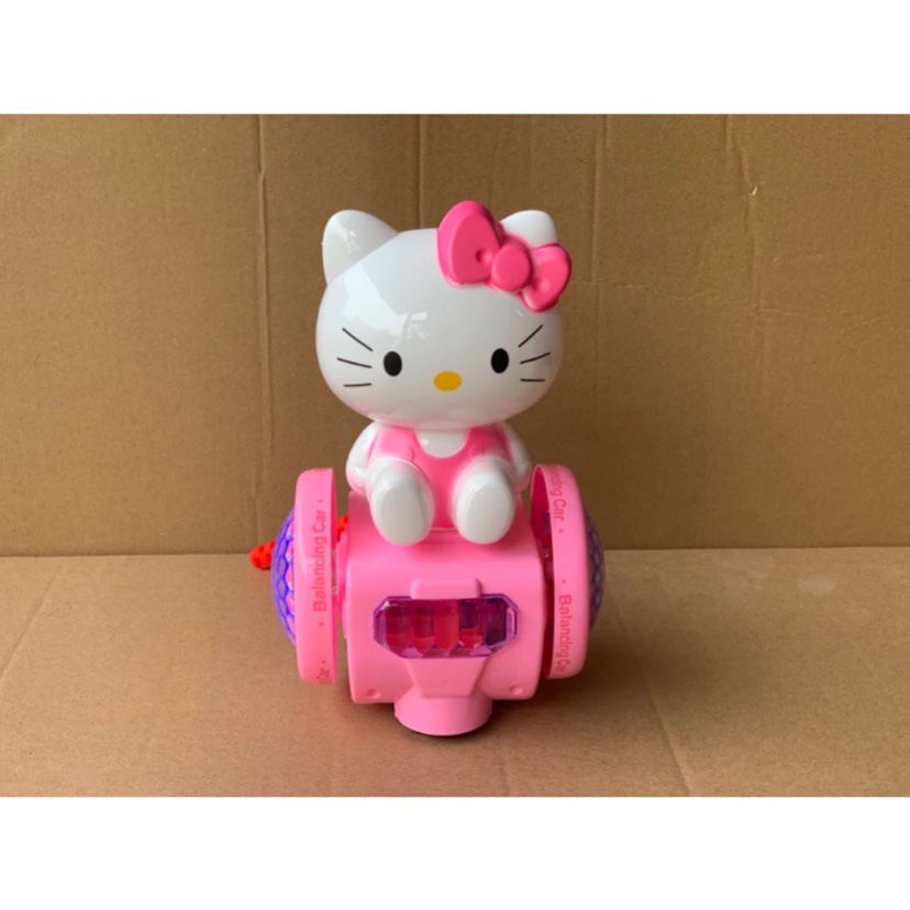 Đèn Lồng Trung Thu Hello Kitty Thăng Băng Cho Bé