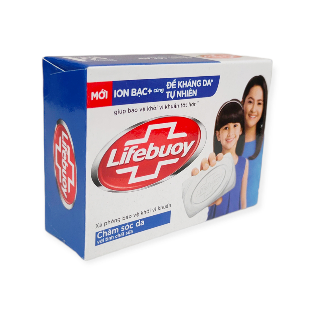 COMBO 5 XÀ BÔNG CỤC LIFEBOUY 90G X 5