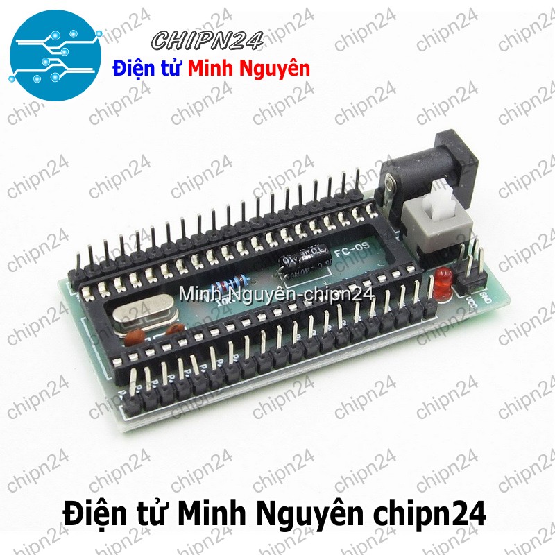 [1 mạch] (A24) KIT 8051 Mini V2 - HH001266