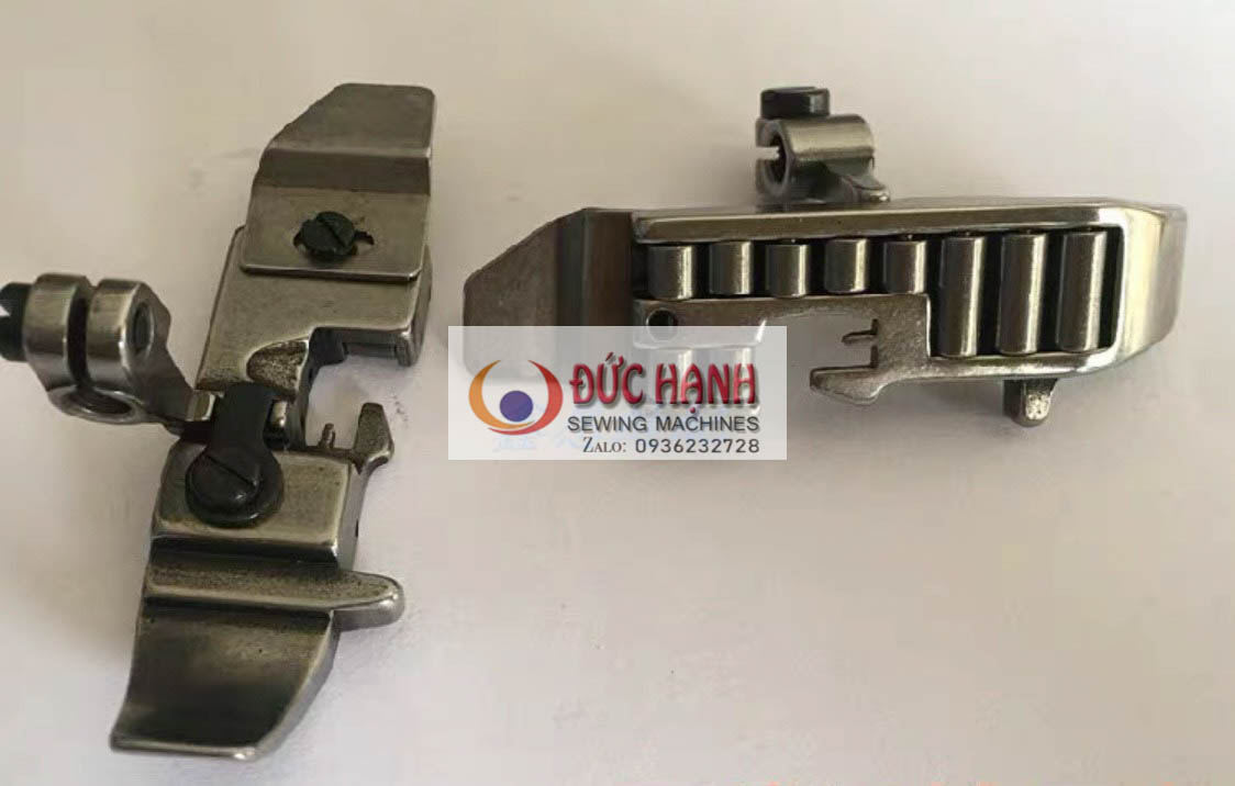 Chân vịt bánh xe chống nhăn máy vắt sổ 4 chỉ