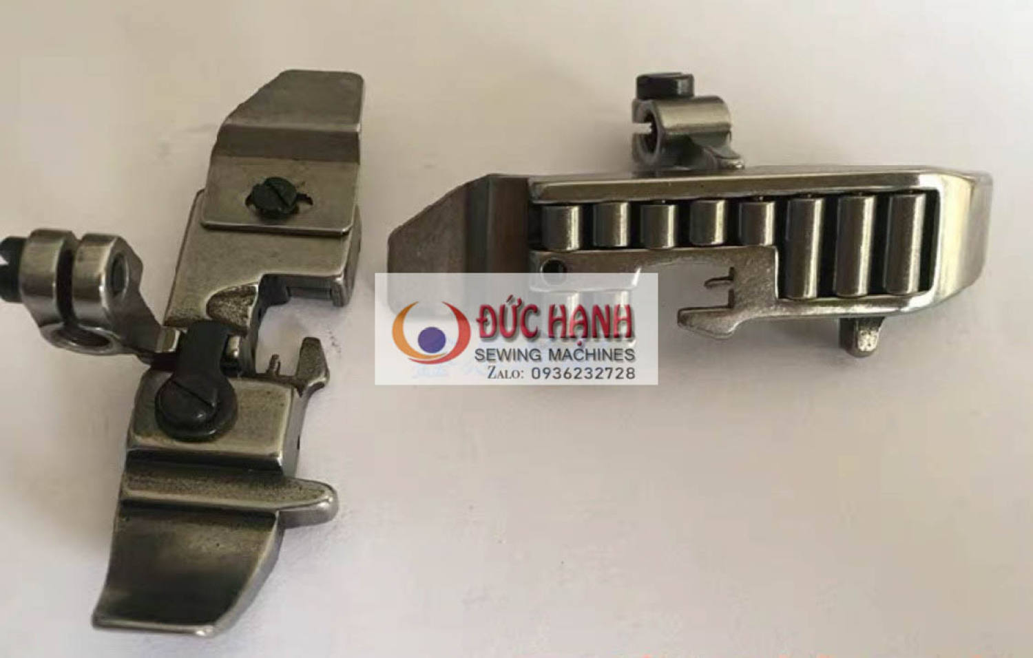Chân vịt bánh xe chống nhăn máy vắt sổ 4 chỉ