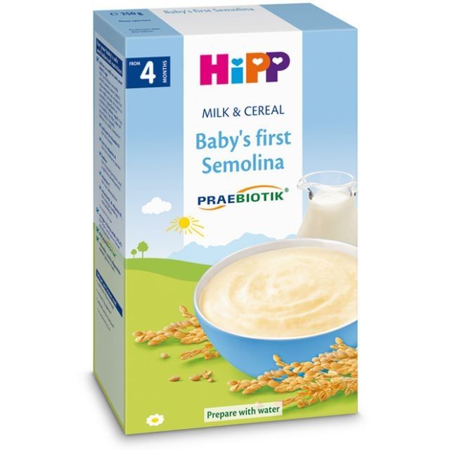 Bột ăn dặm Hipp Đủ Vị 250g [Date mới nhất]