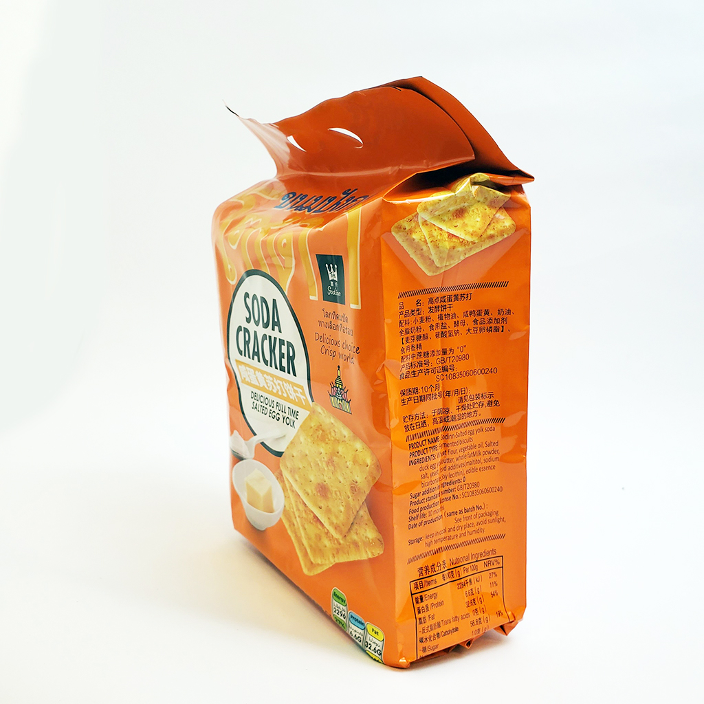 Bánh quy mặn Soda Cracker Thái Lan túi 400gr