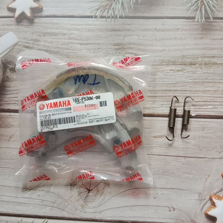 [HCM] Bố thắng sau  TAURUS zin YAMAHA / má phanh sau  TAURUS / Bố đùm Taurus