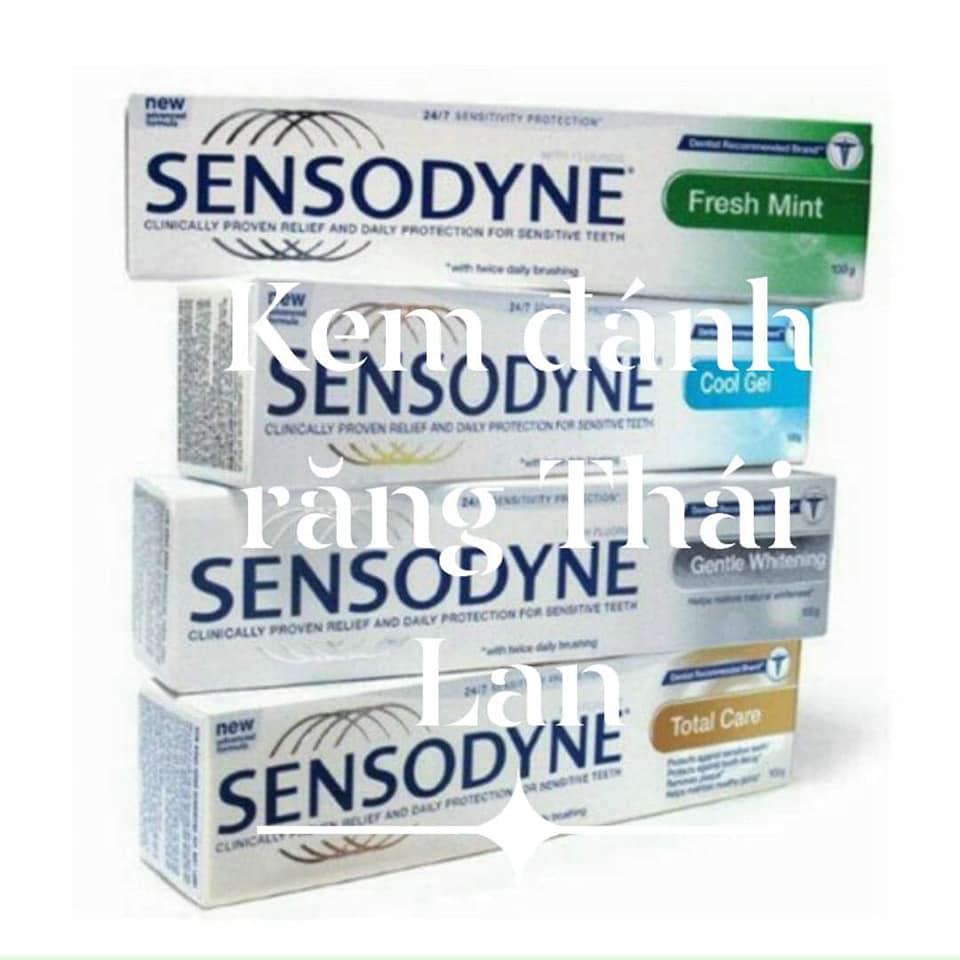 Kem đánh răng Sensodyne