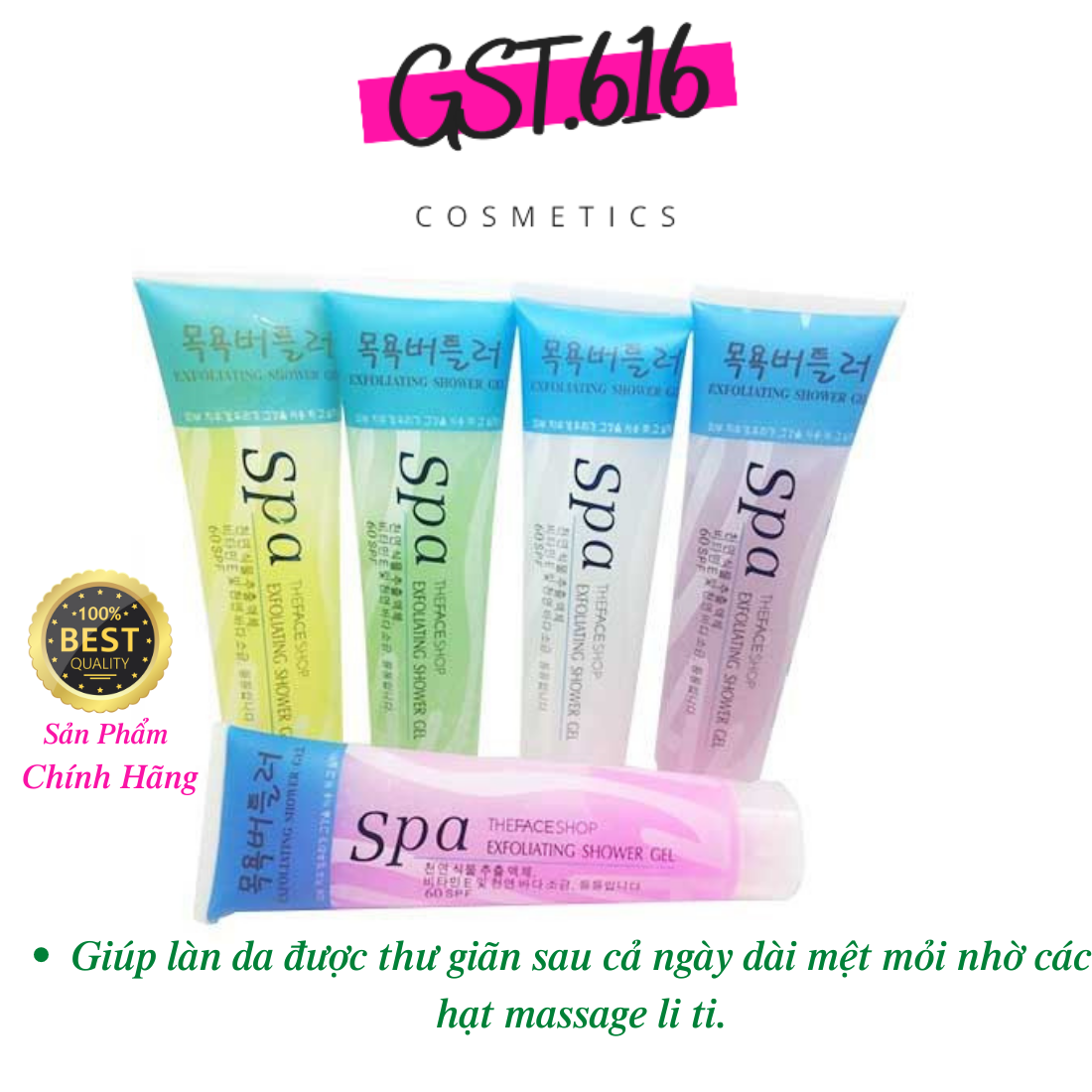Tẩy tế bào chết SPA Hàn Quốc 350ml