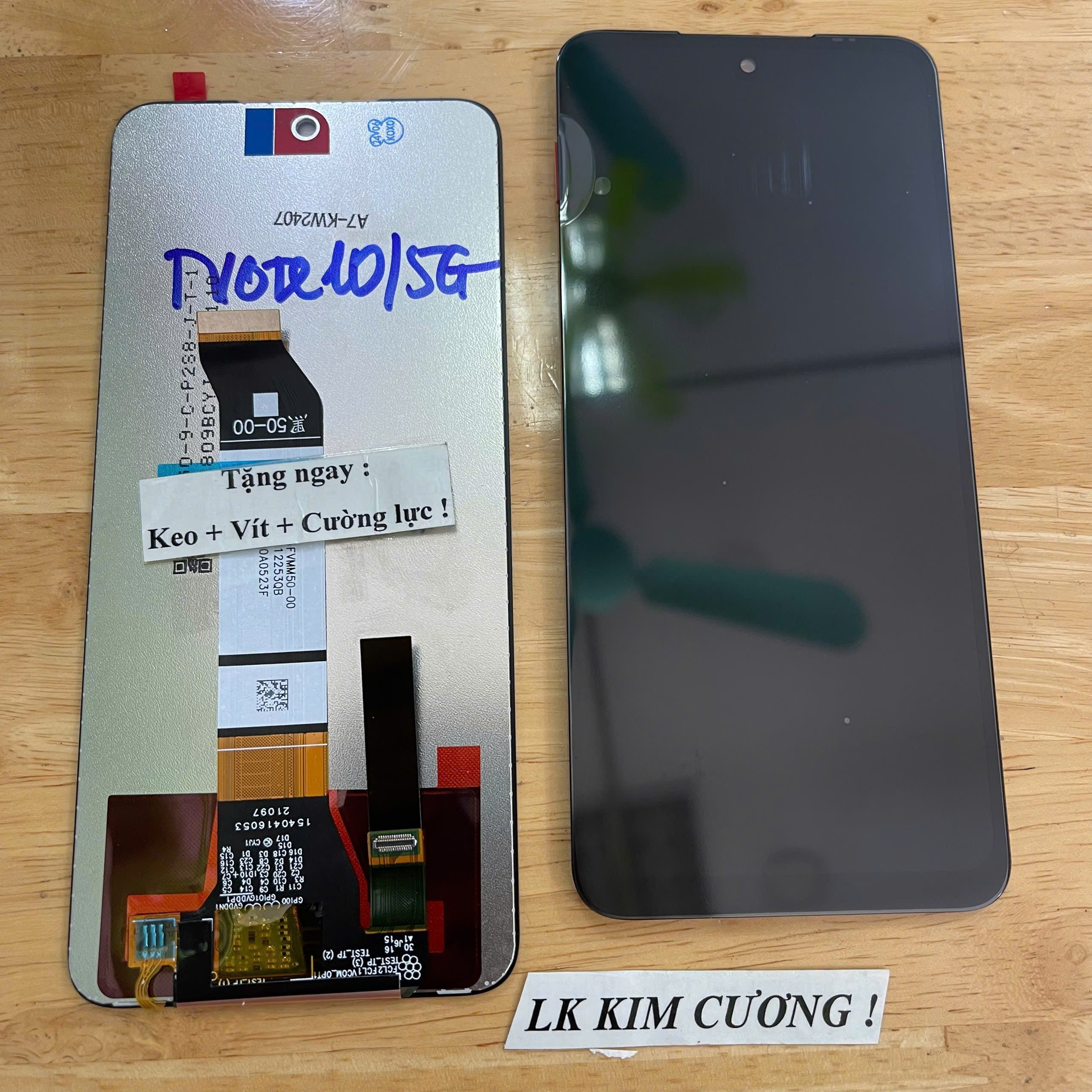 Màn hình thay thế xiaomi redmi note 10 5g / poco m3 pro