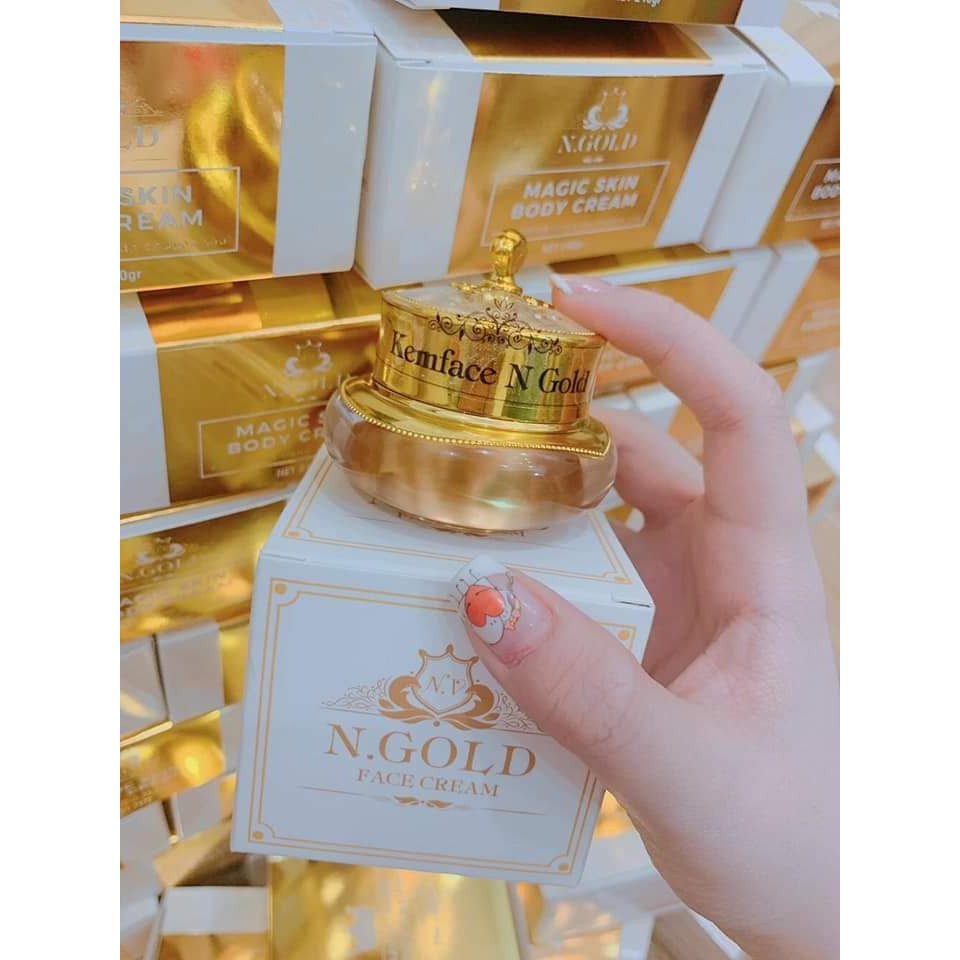 Kem face n gold dưỡng trắng