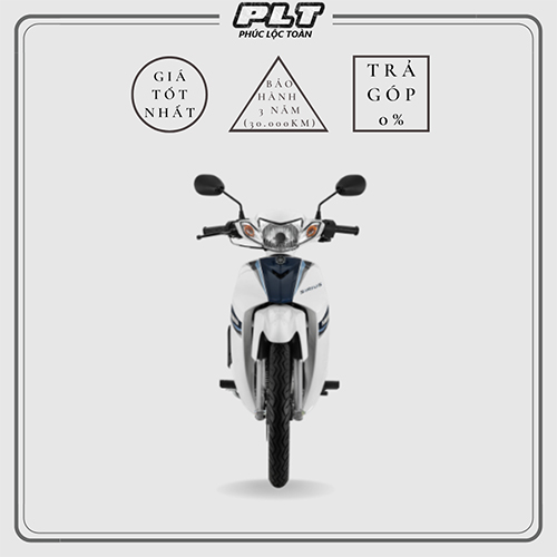 [HCM][Trả góp 0%] [Trả góp xe máy] -  Xe Máy Yamaha Sirius Phanh Đĩa (4 màu)