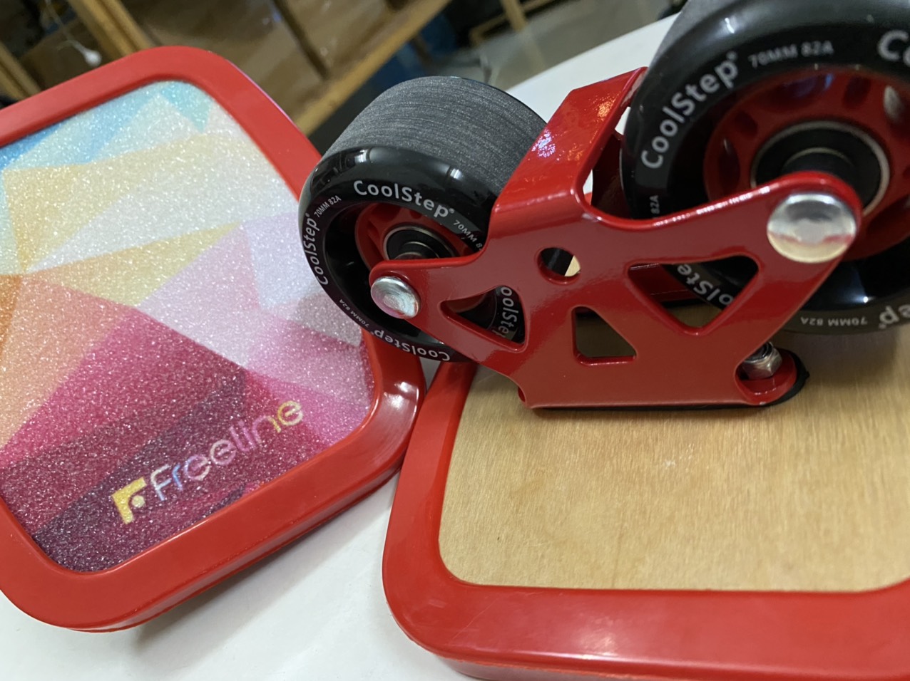 [FREELINE] VÁN TRƯỢT FREELINE SKATE GỖ BÁNH TRUNG (SIÊU BỀN, NHẸ VÀ LƯỚT)
