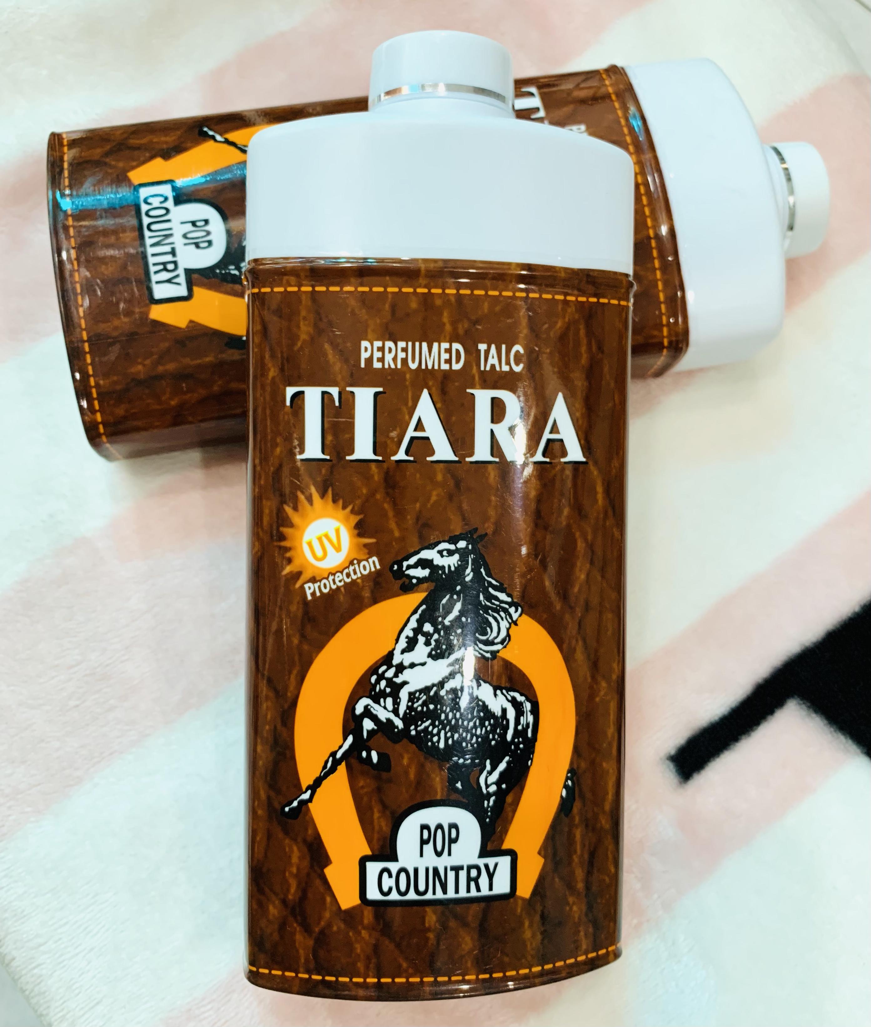 HCMPHẤN THƠM TIARA POP COUNTRY PERFUMED TALC UV PROTECTION - Có lựa chọn