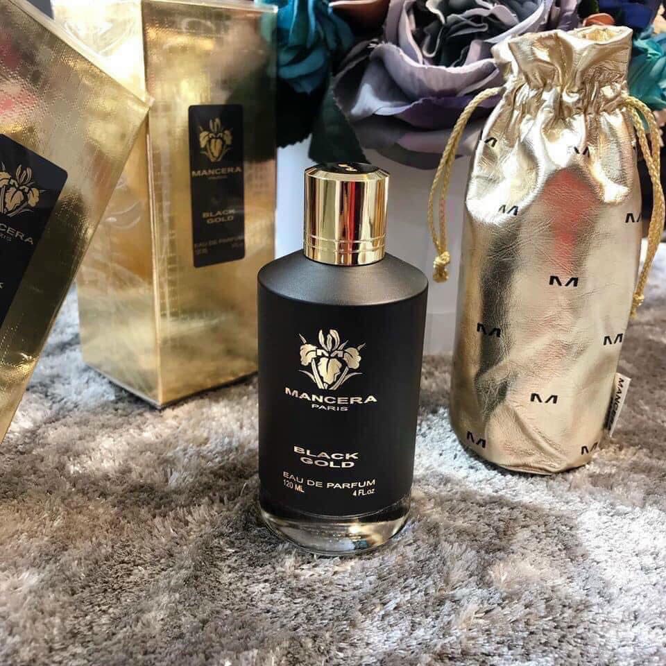 Nước Hoa Nam Mancera Black Gold EDP 120ml
