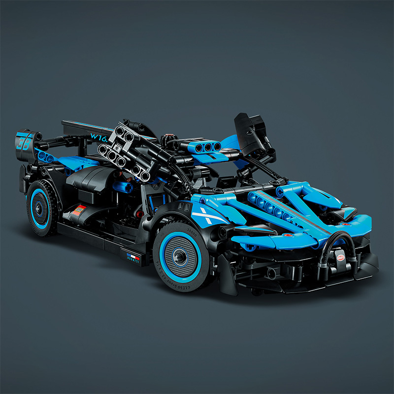 Đồ Chơi Lắp Ráp Siêu Xe Bugatti Bolide Agile Blue Lego Technic 42162 (905 chi tiết)