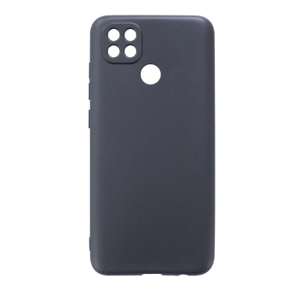 Ốp dẻo đen chống bẩn cho realme c12/ c15