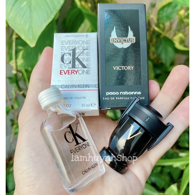 [ Mẫu mới ] Nước hoa mini Nam INVICTUS VICTORY 5ml