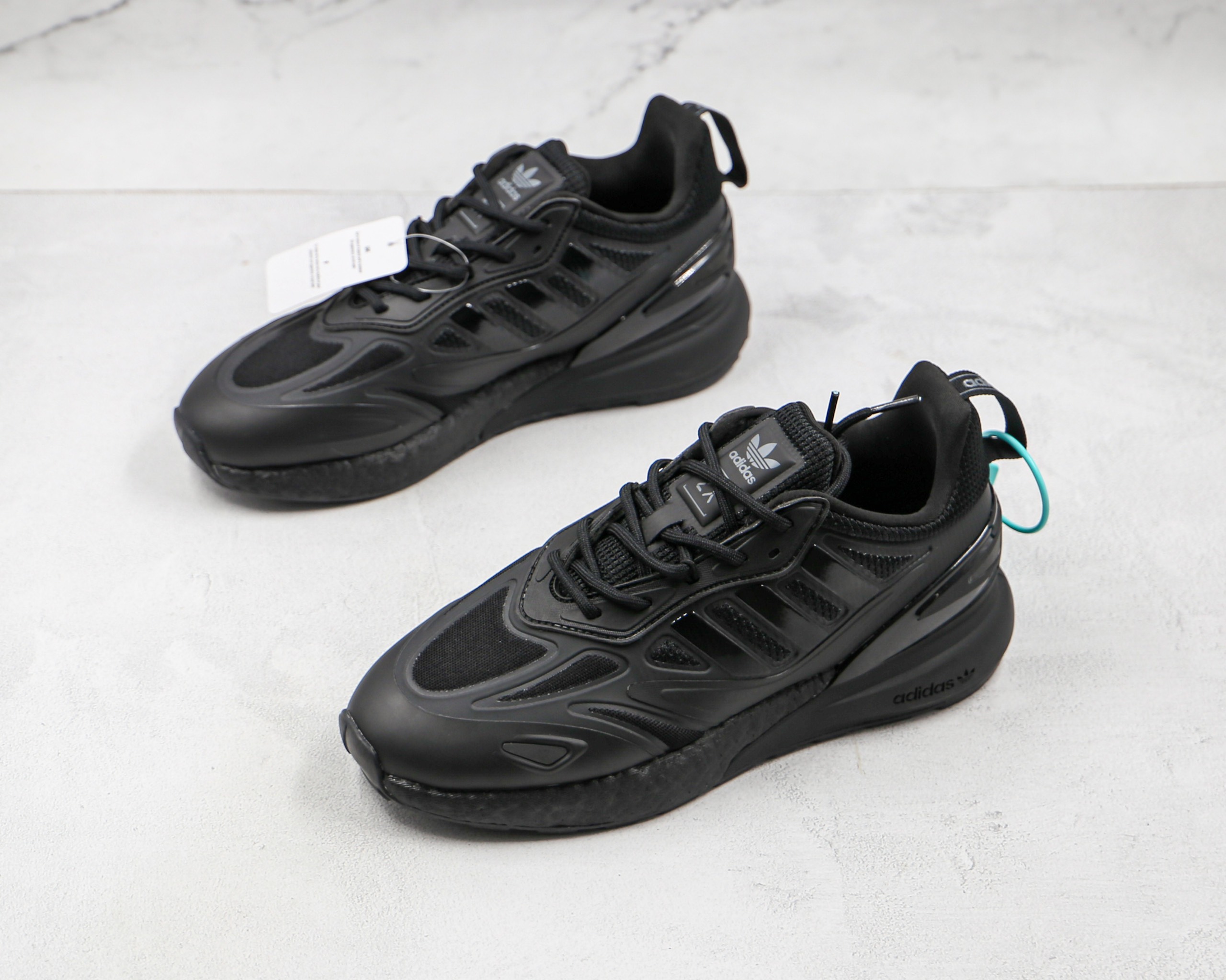 Giày nam nữ ZX 2K Boost cao cấp êm bền nhẹ thể thao thời trang